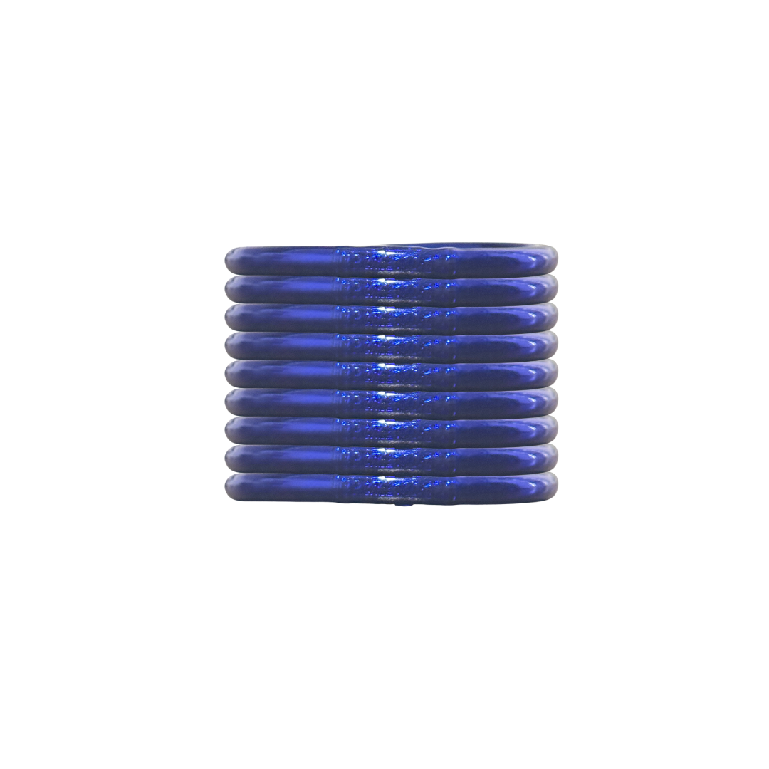Single Buddha Dark Blue