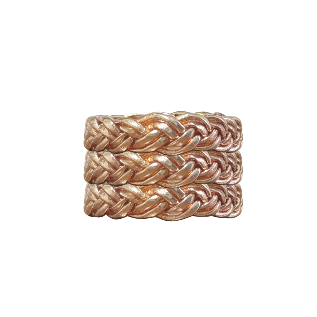 Double Braid Buddha Champagne