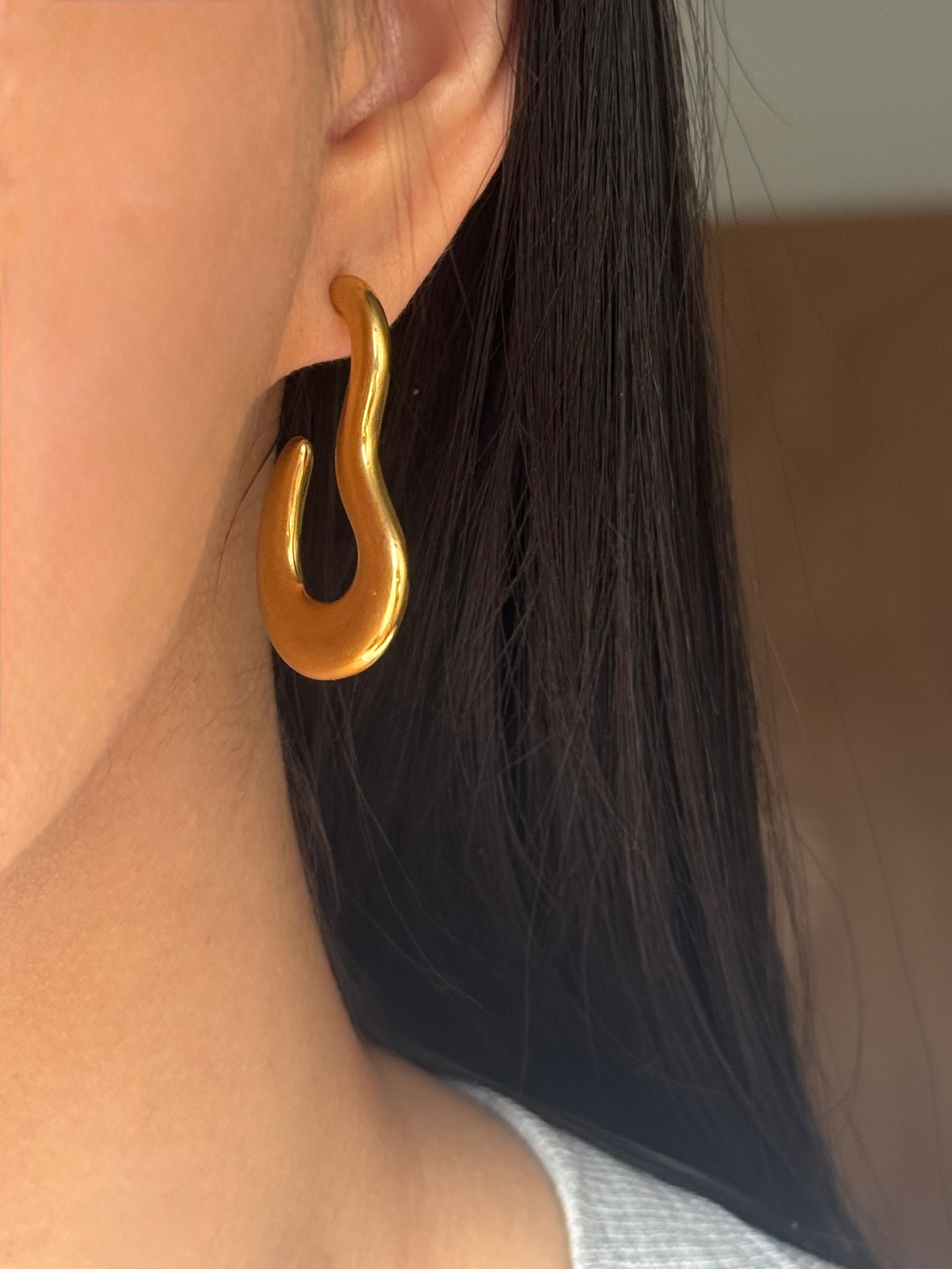 Aretes Frame Drop
