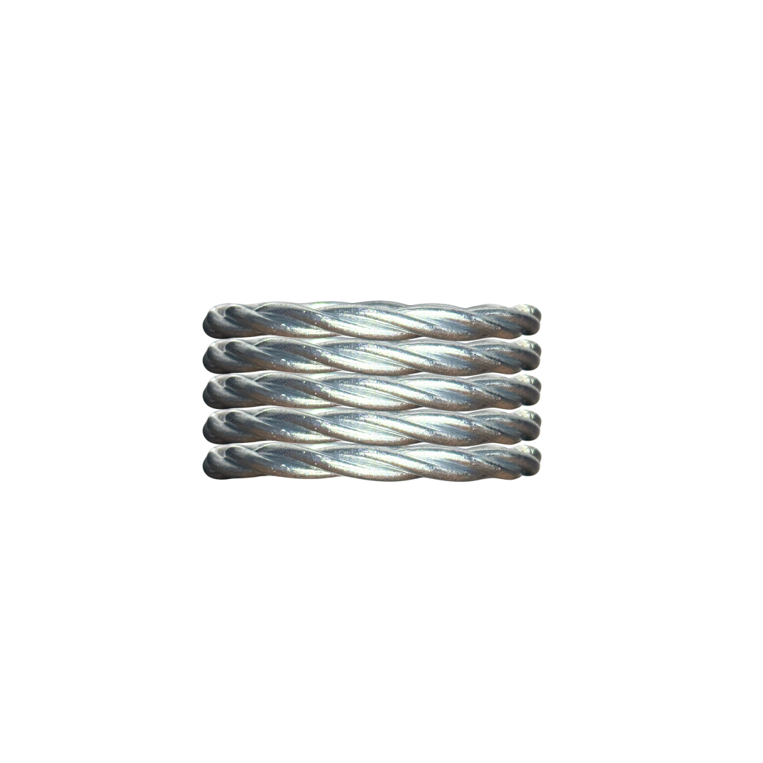 Twist Buddha Silver