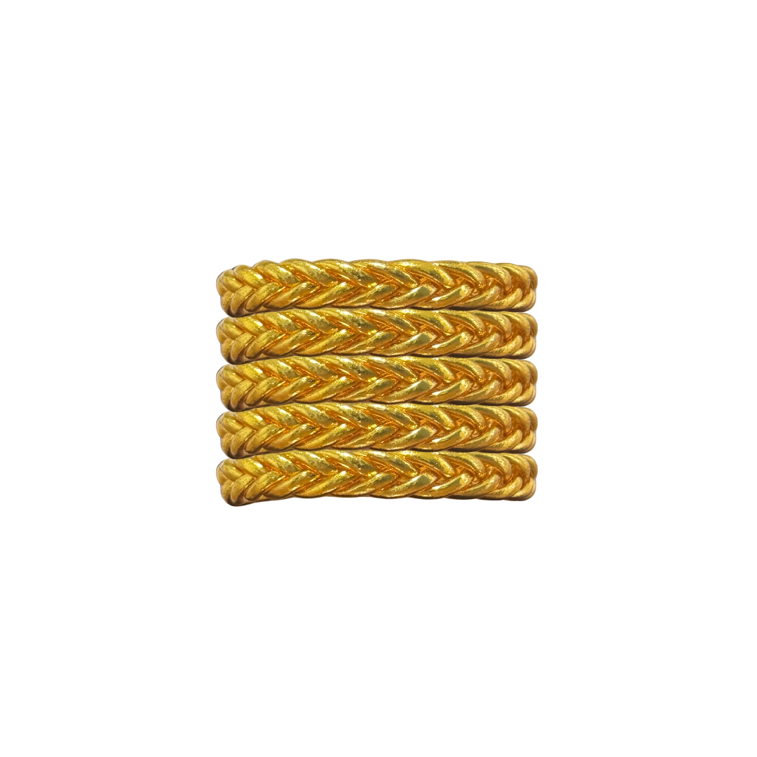 Braid Buddha Gold
