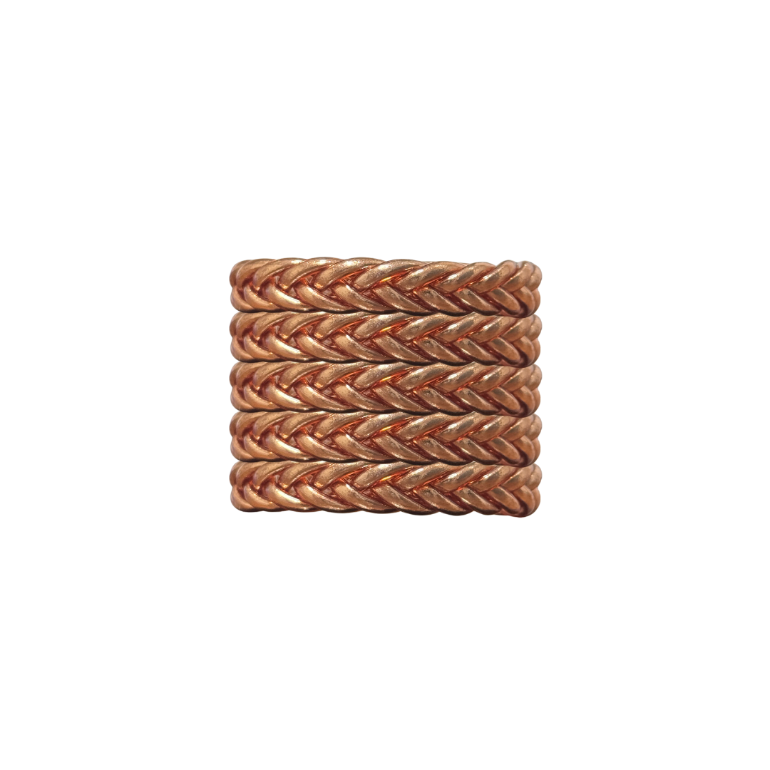 Braid Buddha Copper