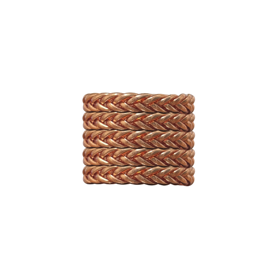 Braid Buddha Copper