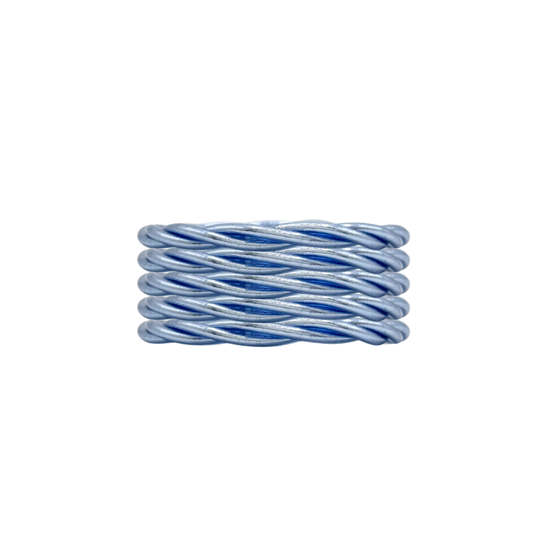 Twist Buddha Blue Jean