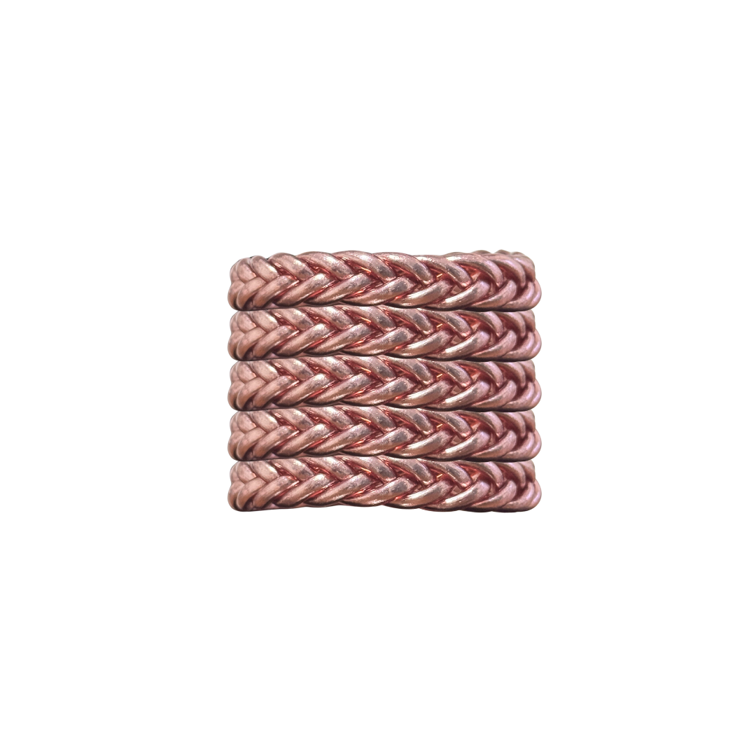 Braid Buddha Rose Gold