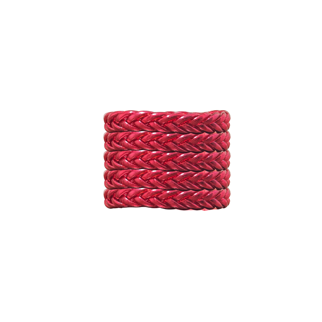 Braid Buddha Red