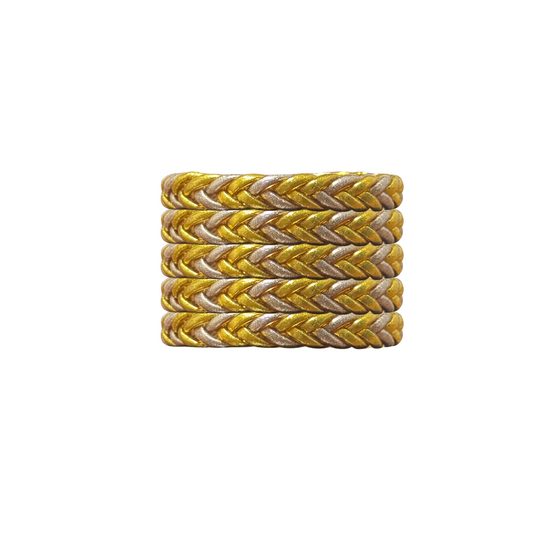 Braid Buddha Gold + Champagne
