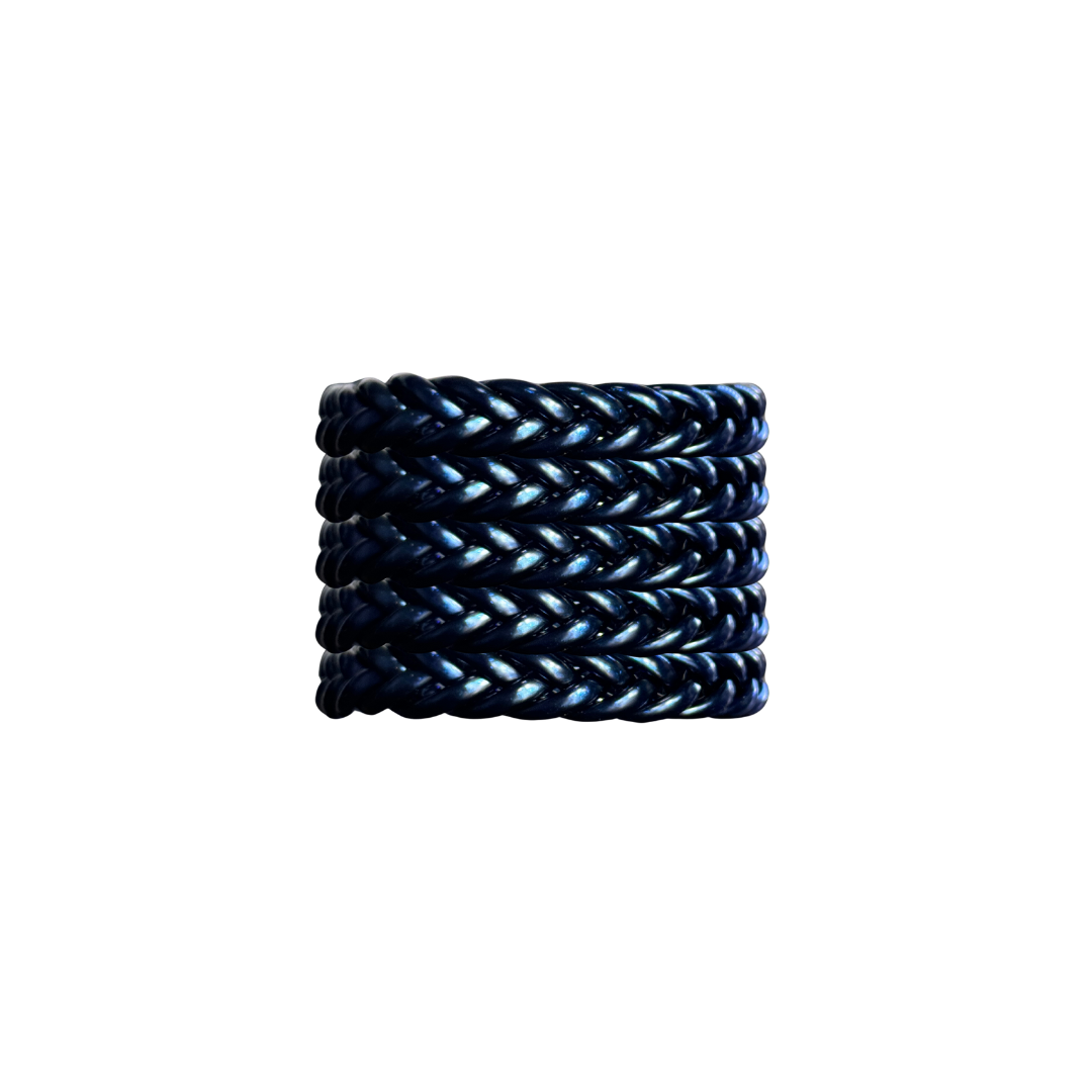 Braid Buddha Black Blue