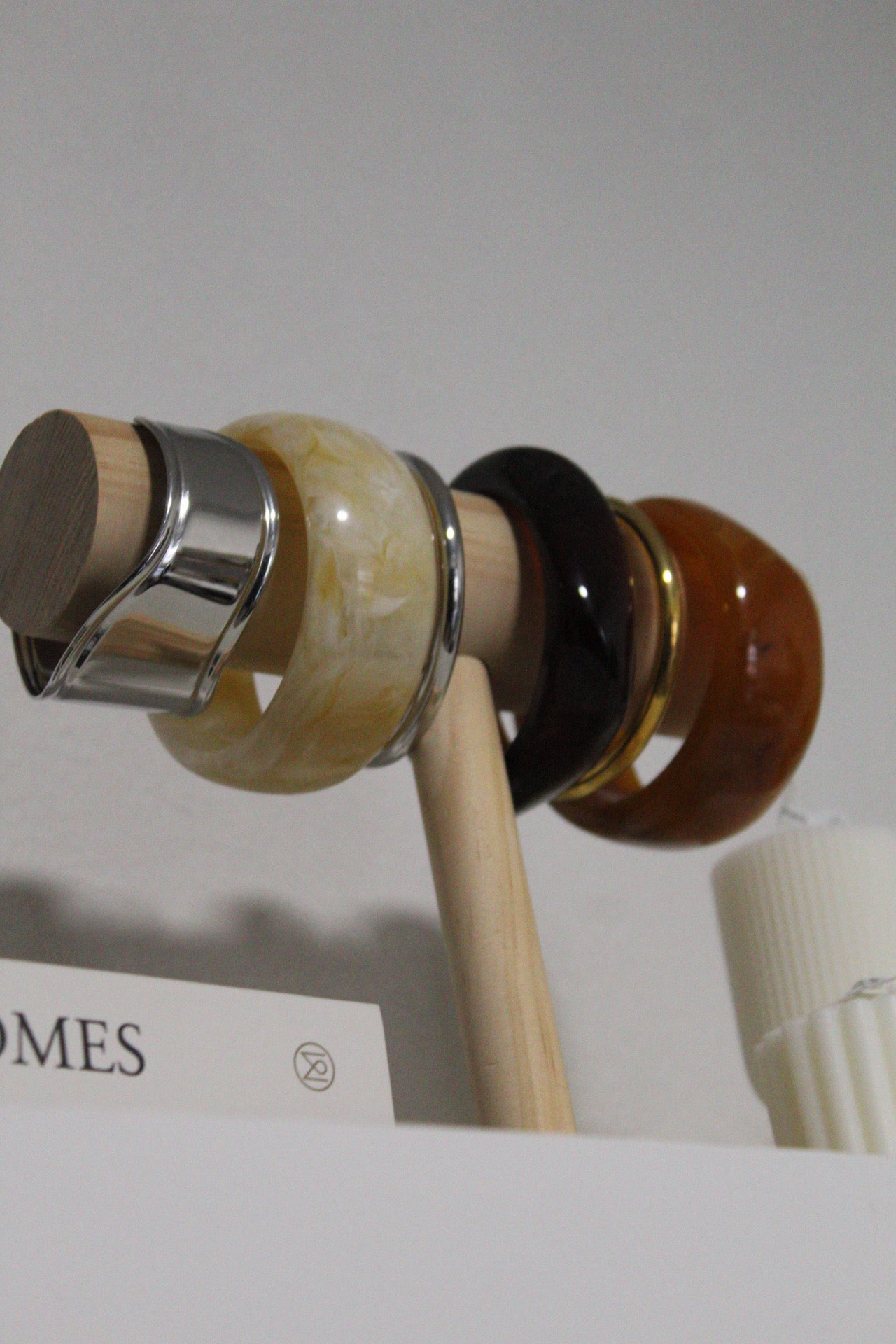 Pulseras Glass Ambar