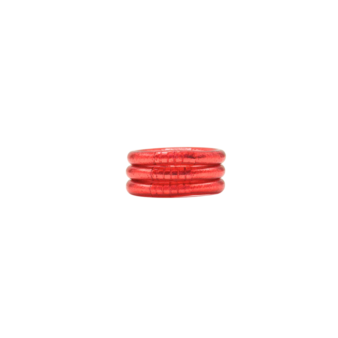 Buddha Essential Ring Red