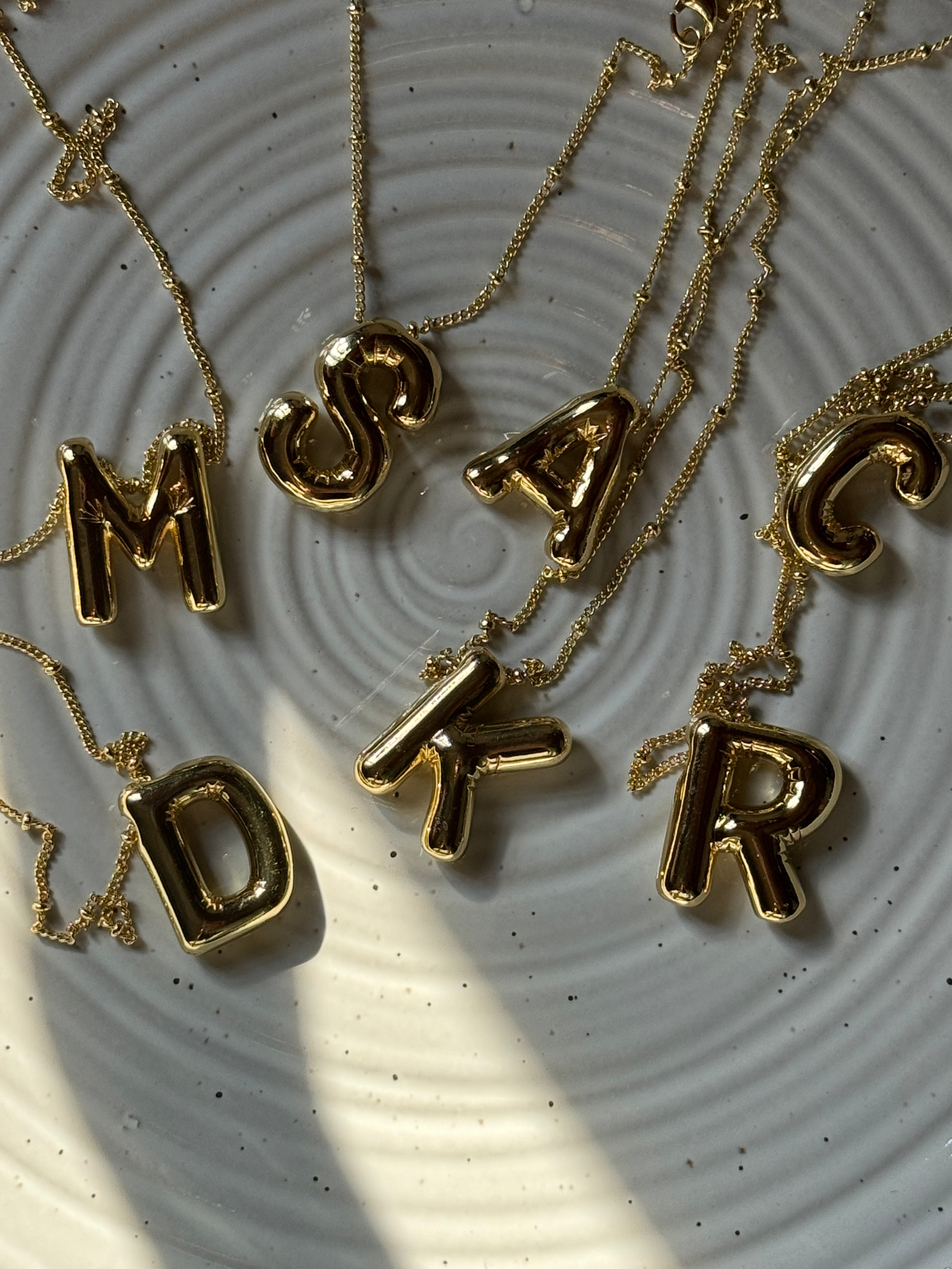 Collar Inicial Ballon