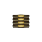 Single Buddha Dark Antique Gold