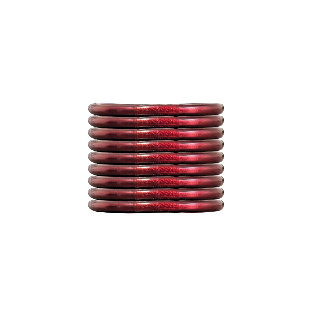 Single Buddha Black Red