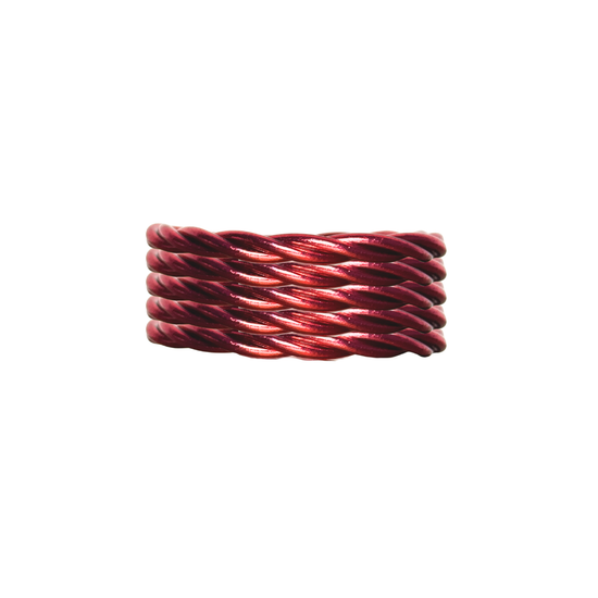 Twist Buddha Dark Red