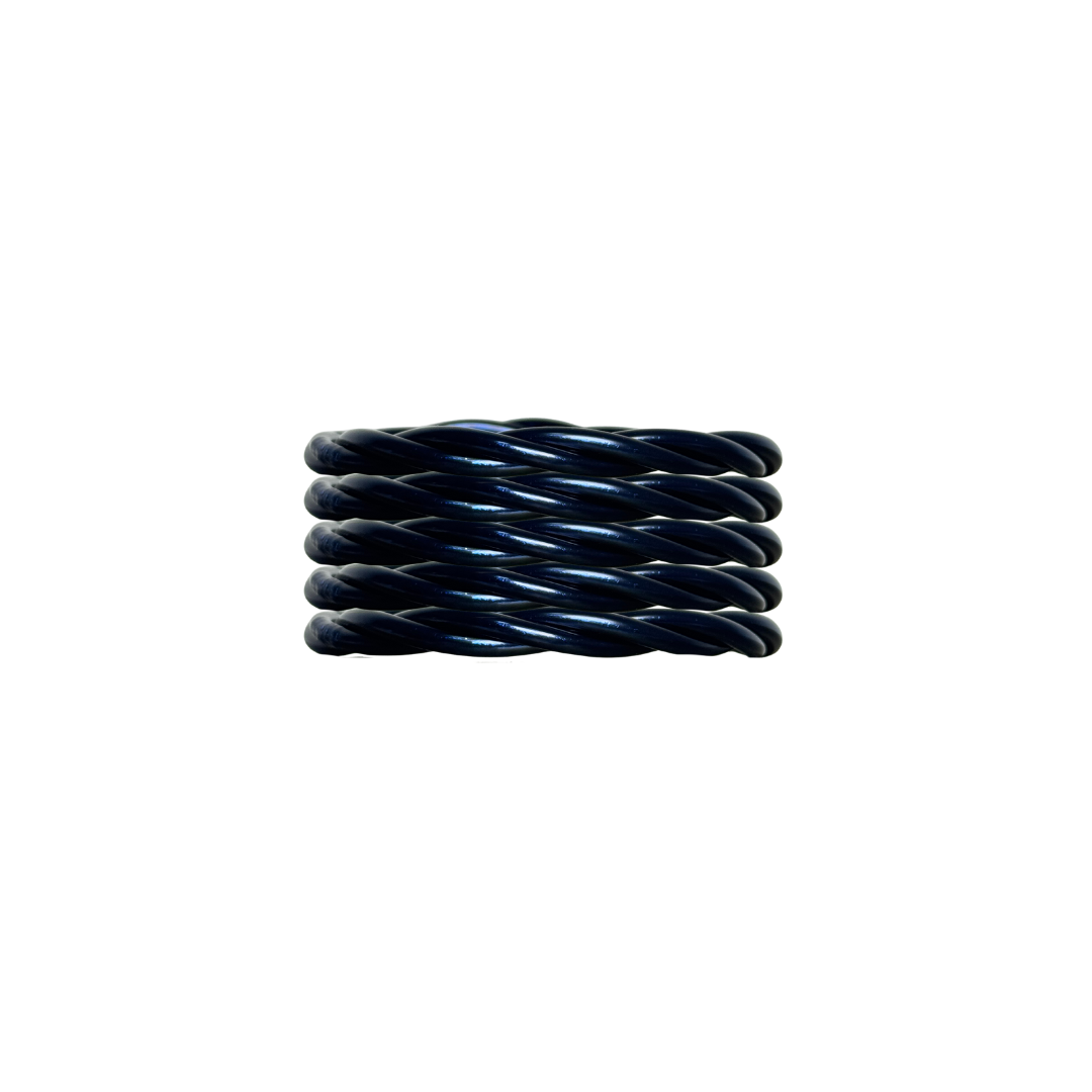 Twist Buddha Black Blue