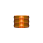 Single Buddha Fire Orange