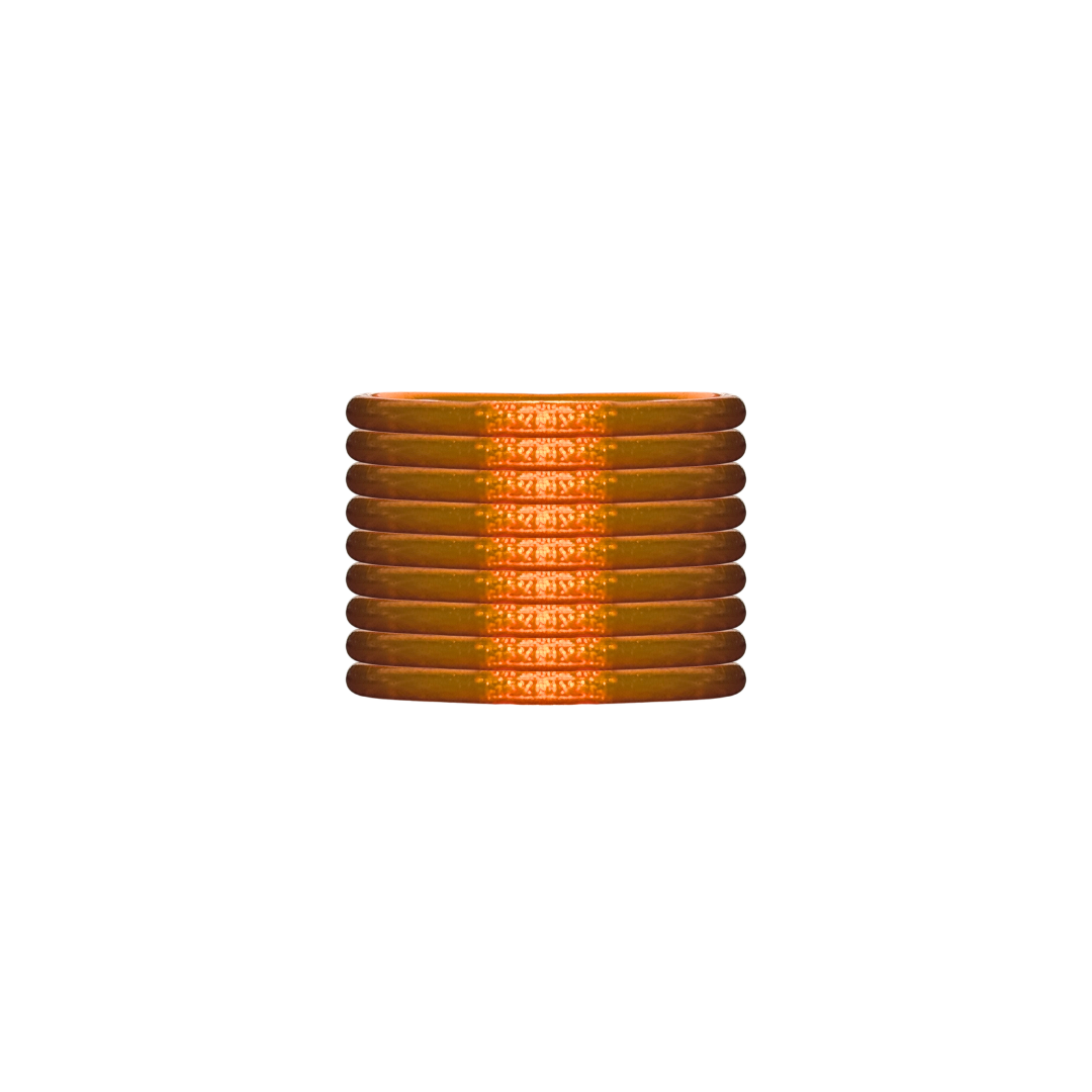 Single Buddha Fire Orange