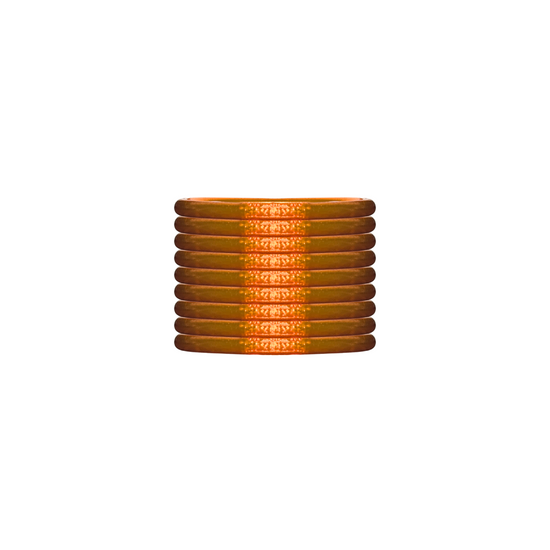 Single Buddha Fire Orange