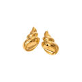 Aretes Sea Shell Gold