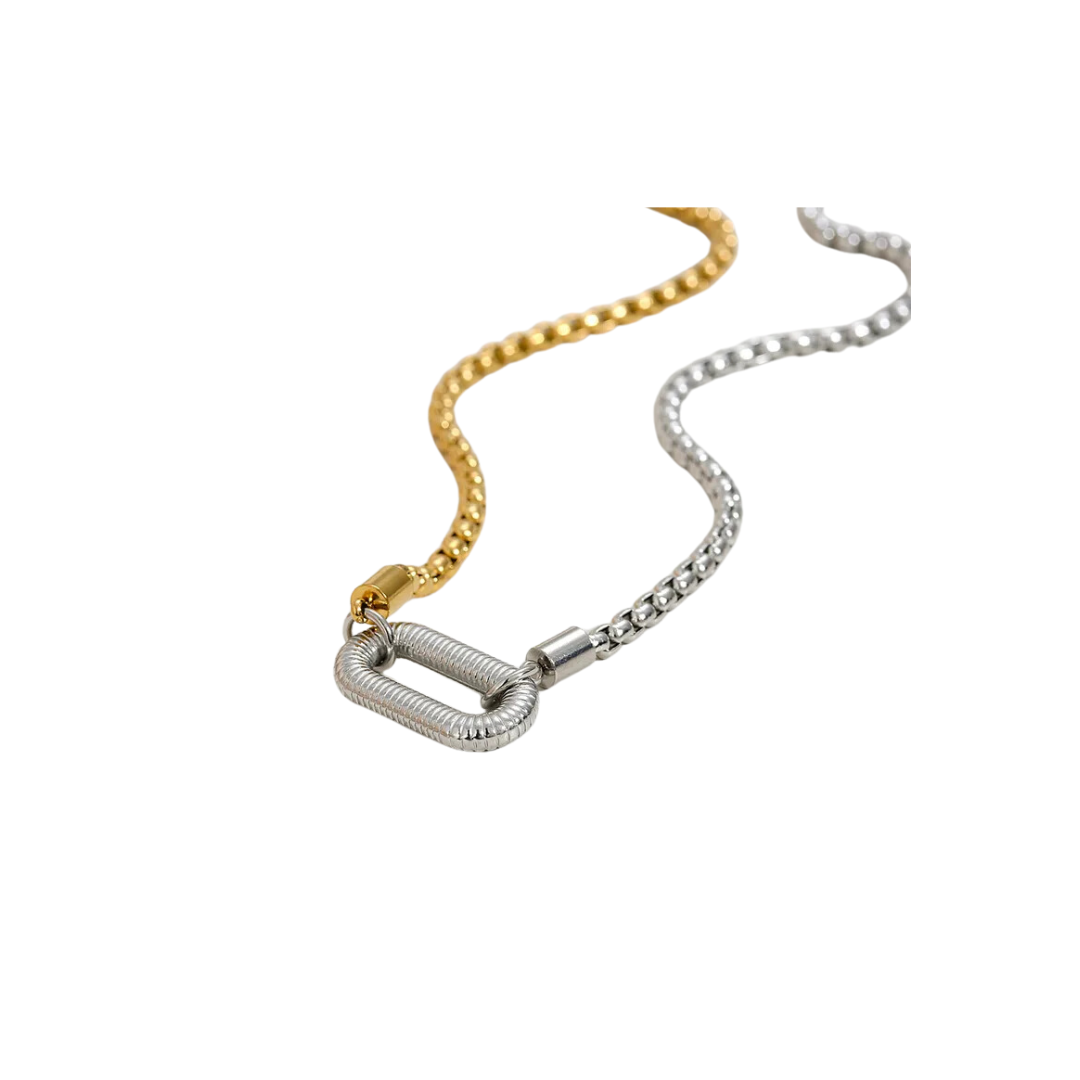 Collar Two Tone Oval