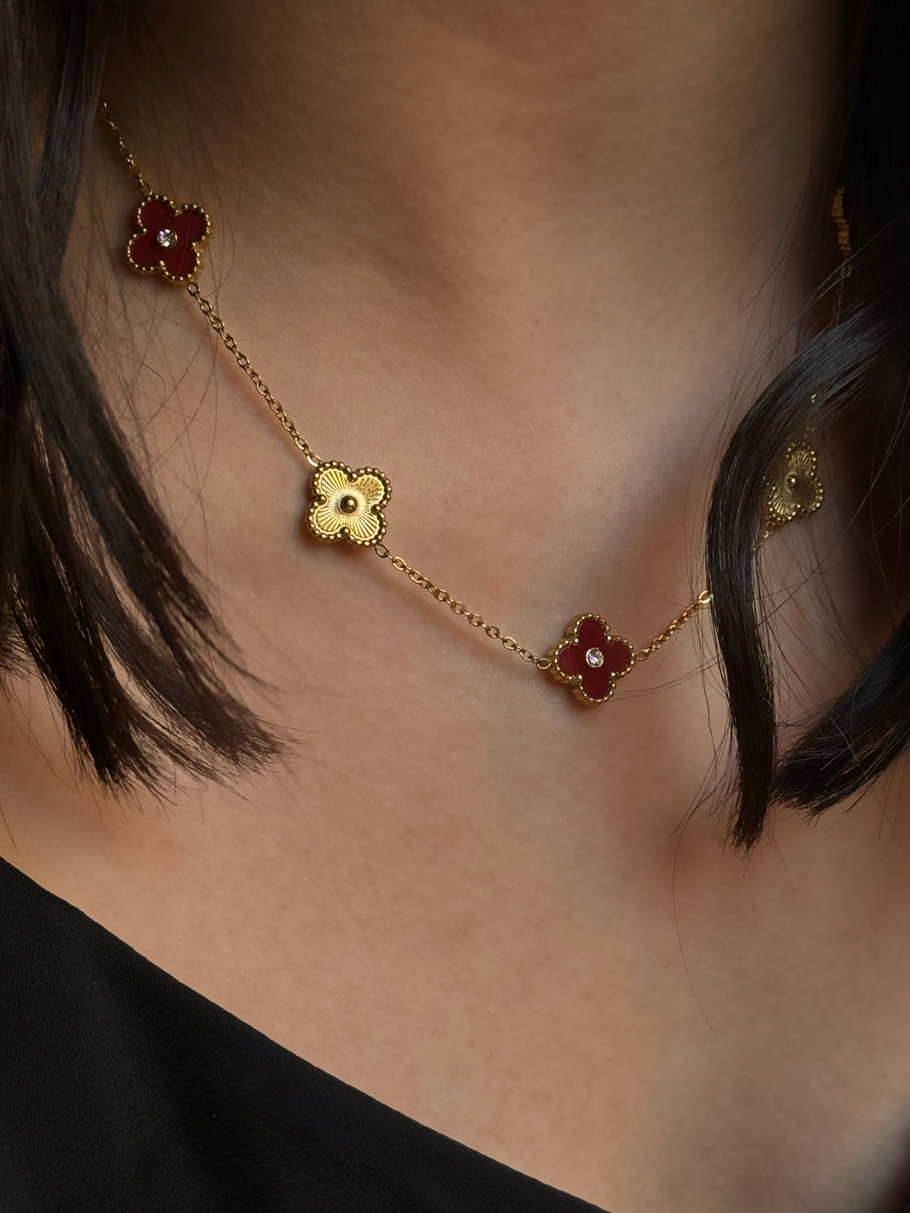 Collar Gambit Bicolor