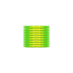 Single Buddha Neon Yellow
