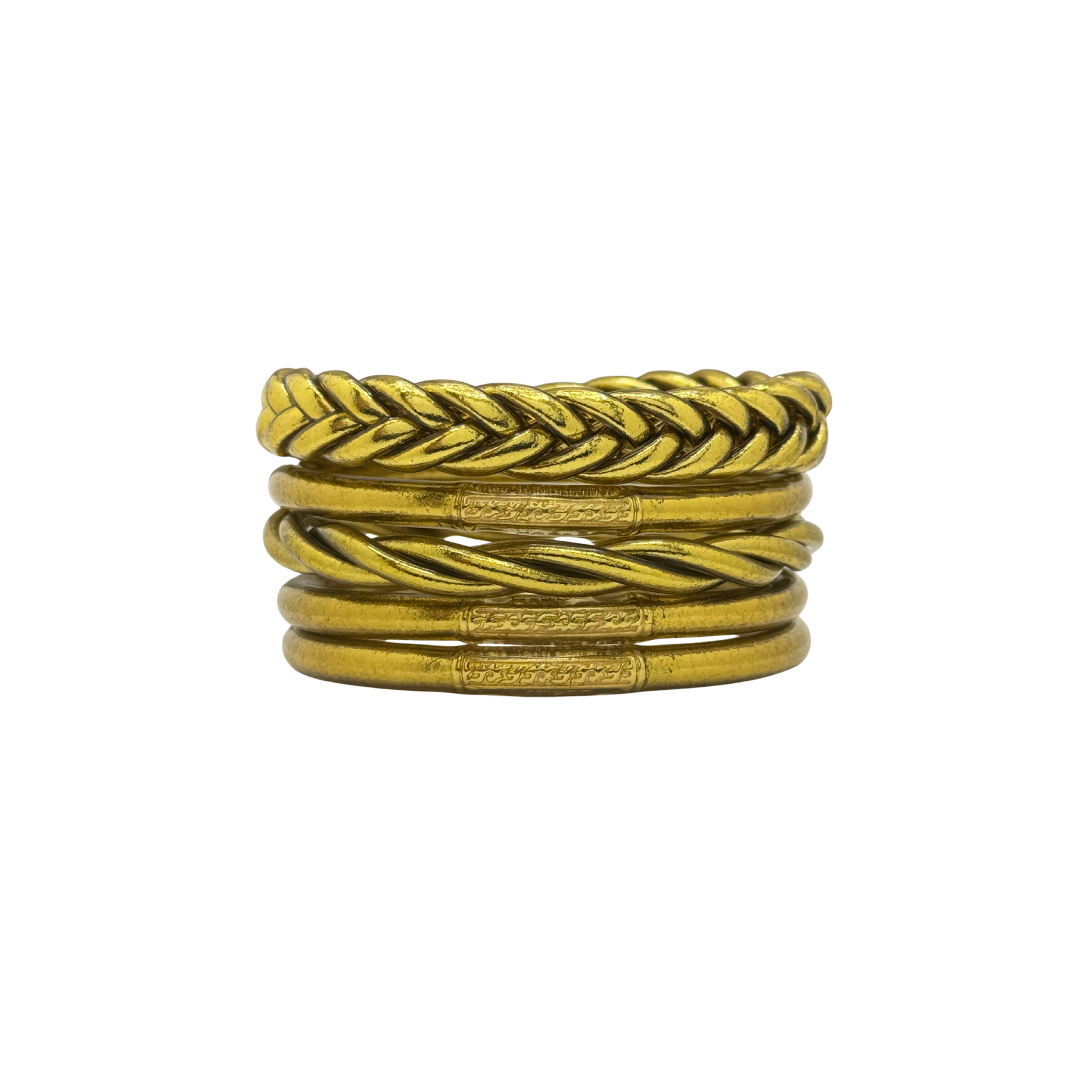 Set Buddha Essentials Antique Gold