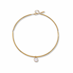 Contour Round Necklace