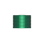 Single Buddha Peacock Green