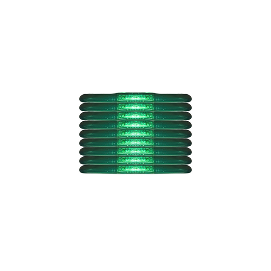 Single Buddha Peacock Green