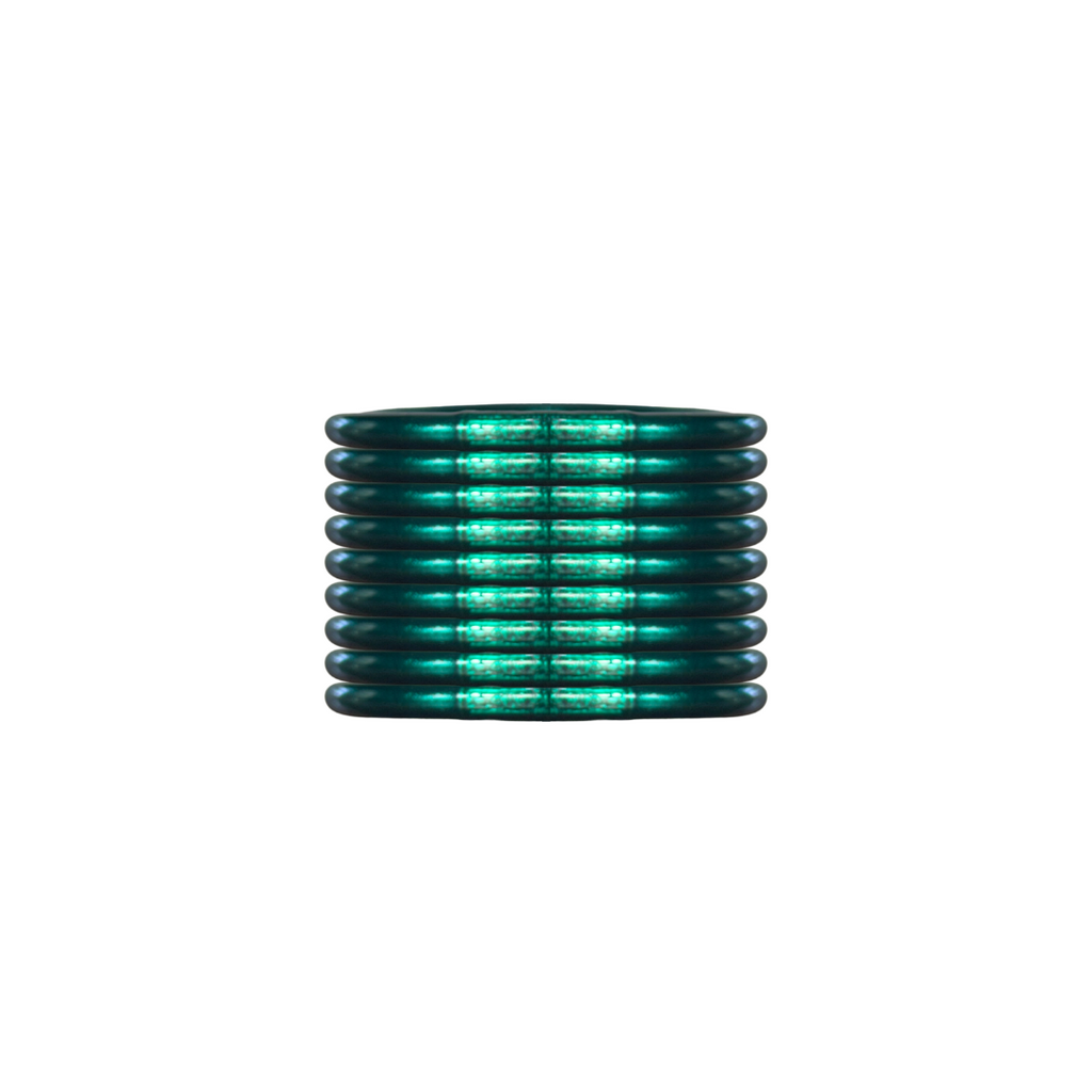 Single Buddha Dark Green