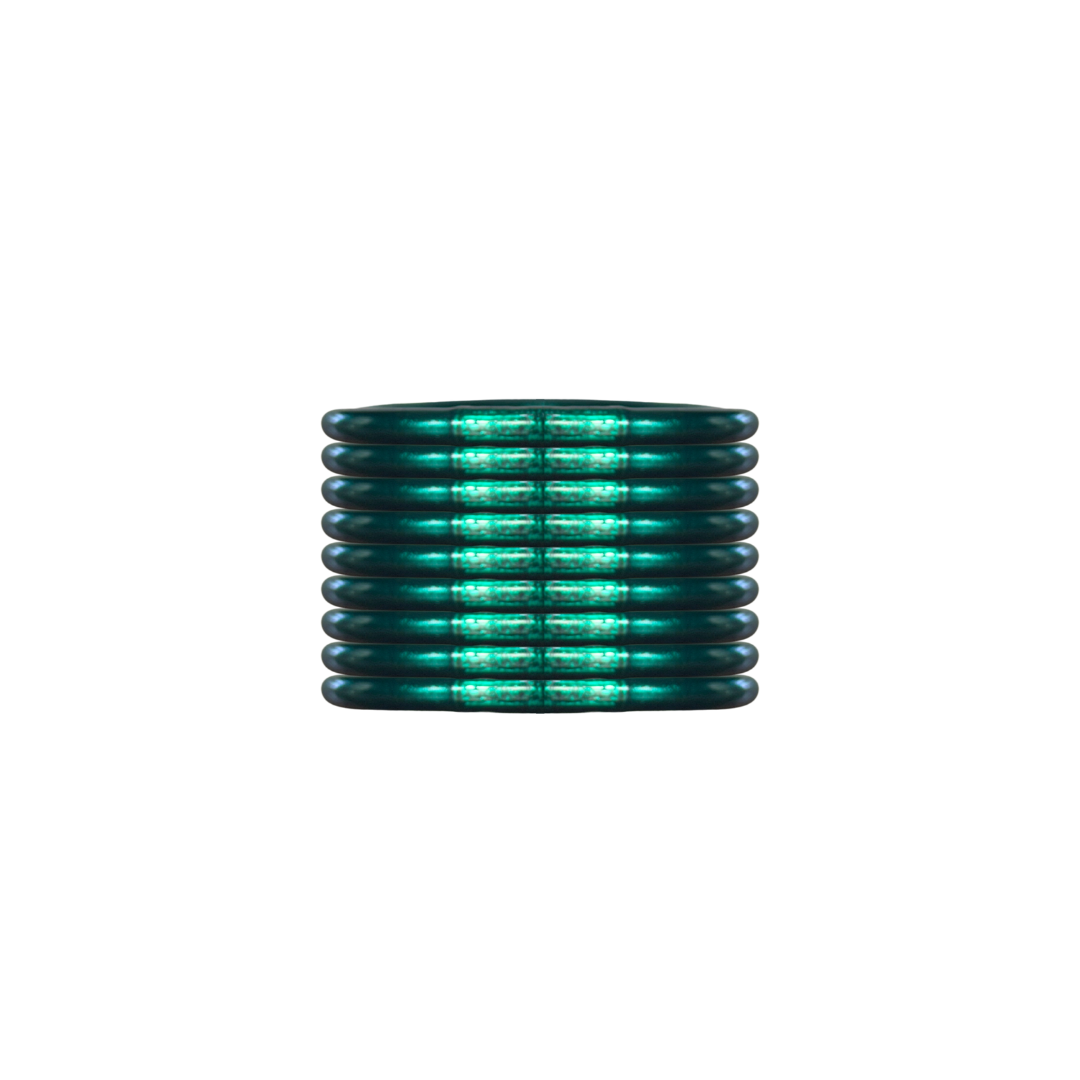 Single Buddha Dark Green