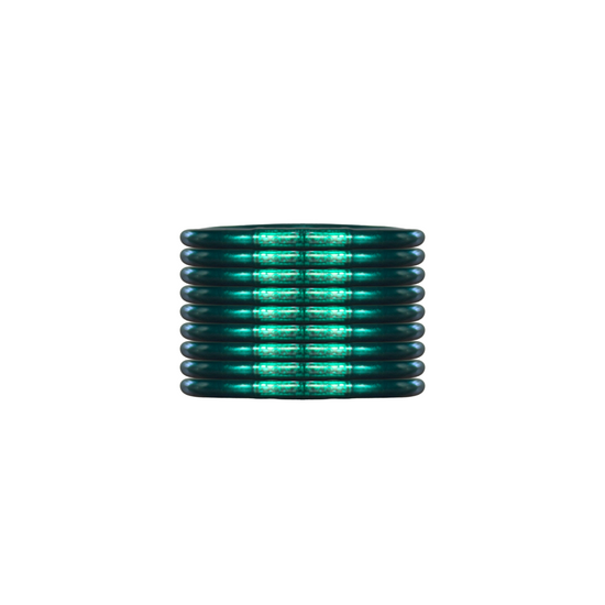 Single Buddha Dark Green