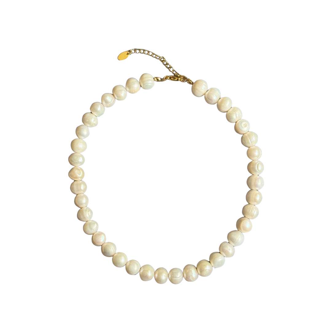 Collar de Perlas Chunky