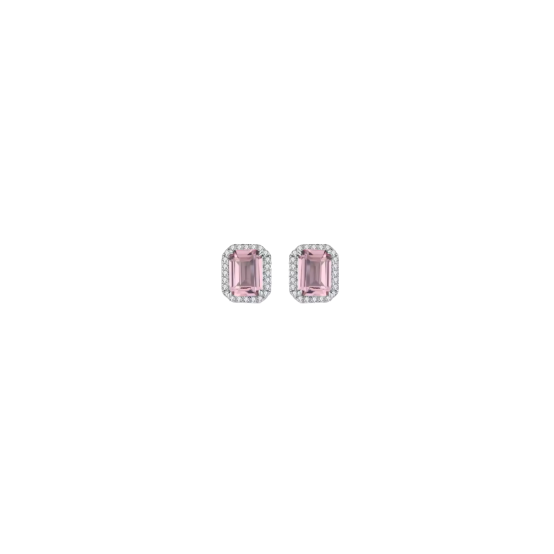 Aretes Pink Rose