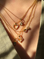 Collar Dainty Infinity