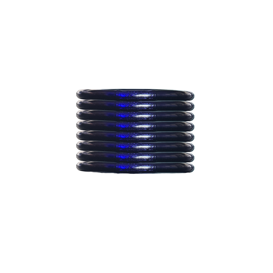 Single Buddha Black Blue