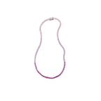 Collar Tennis Pink Rose Colors