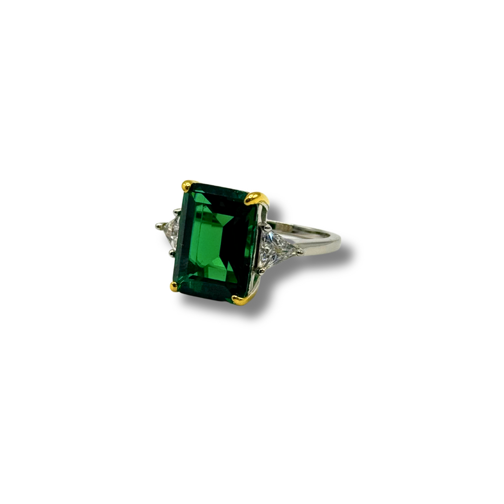 Anillo Esmeralda XL