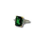 Anillo Esmeralda XL