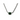 Collar Tennis Emerald Stone
