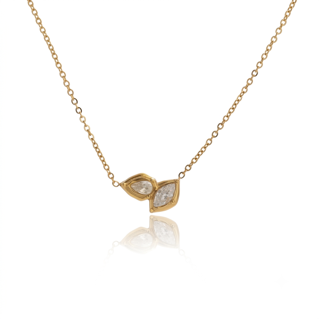 Elan Duo Necklace