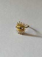 Anillo Evil Eye Ajustable
