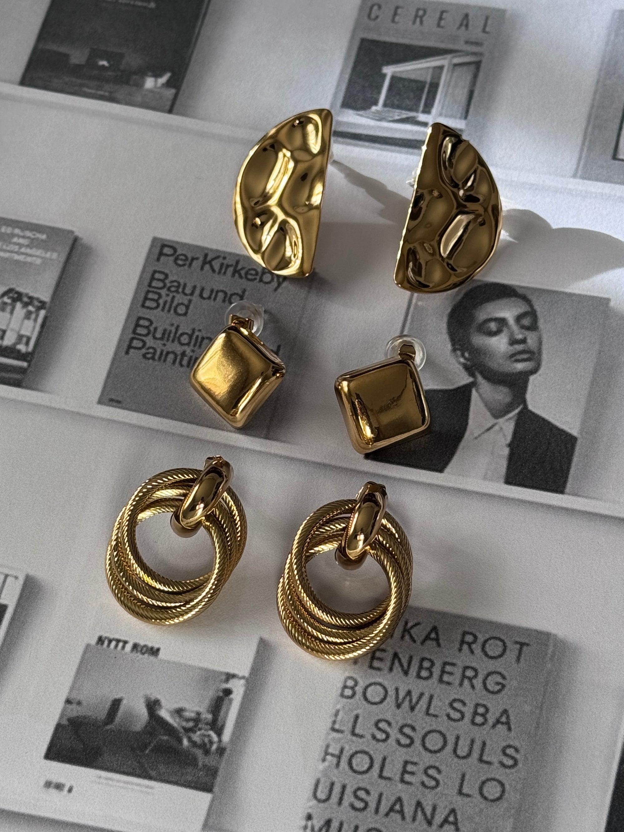Aretes Ailsa II