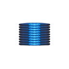 Single Buddha Blue