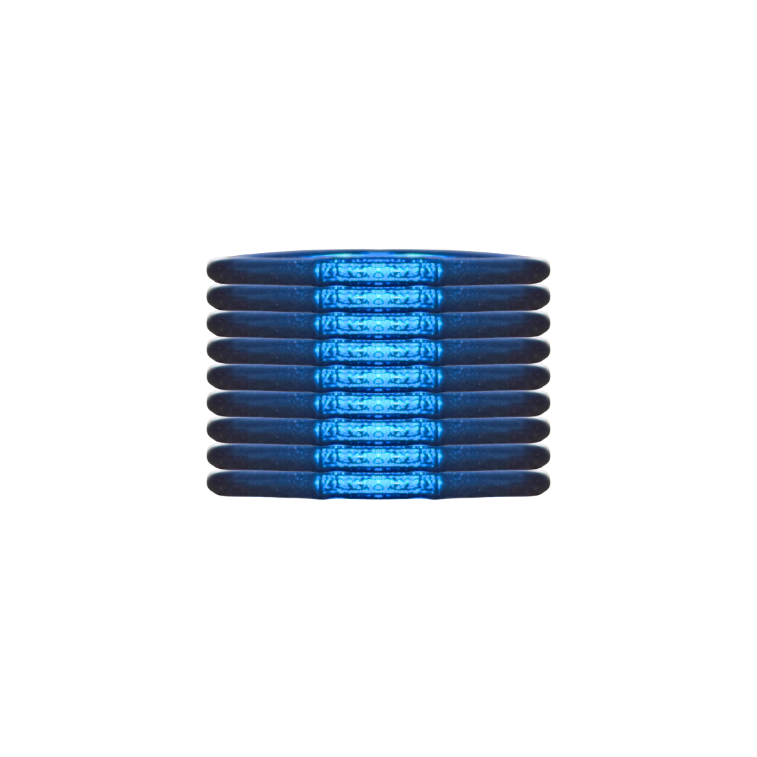 Single Buddha Blue