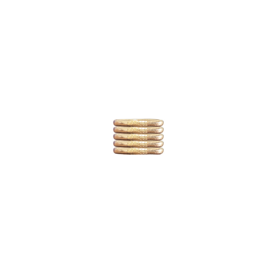 Anillos Buddha Champagne