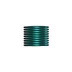 Single Buddha Peacock Blue