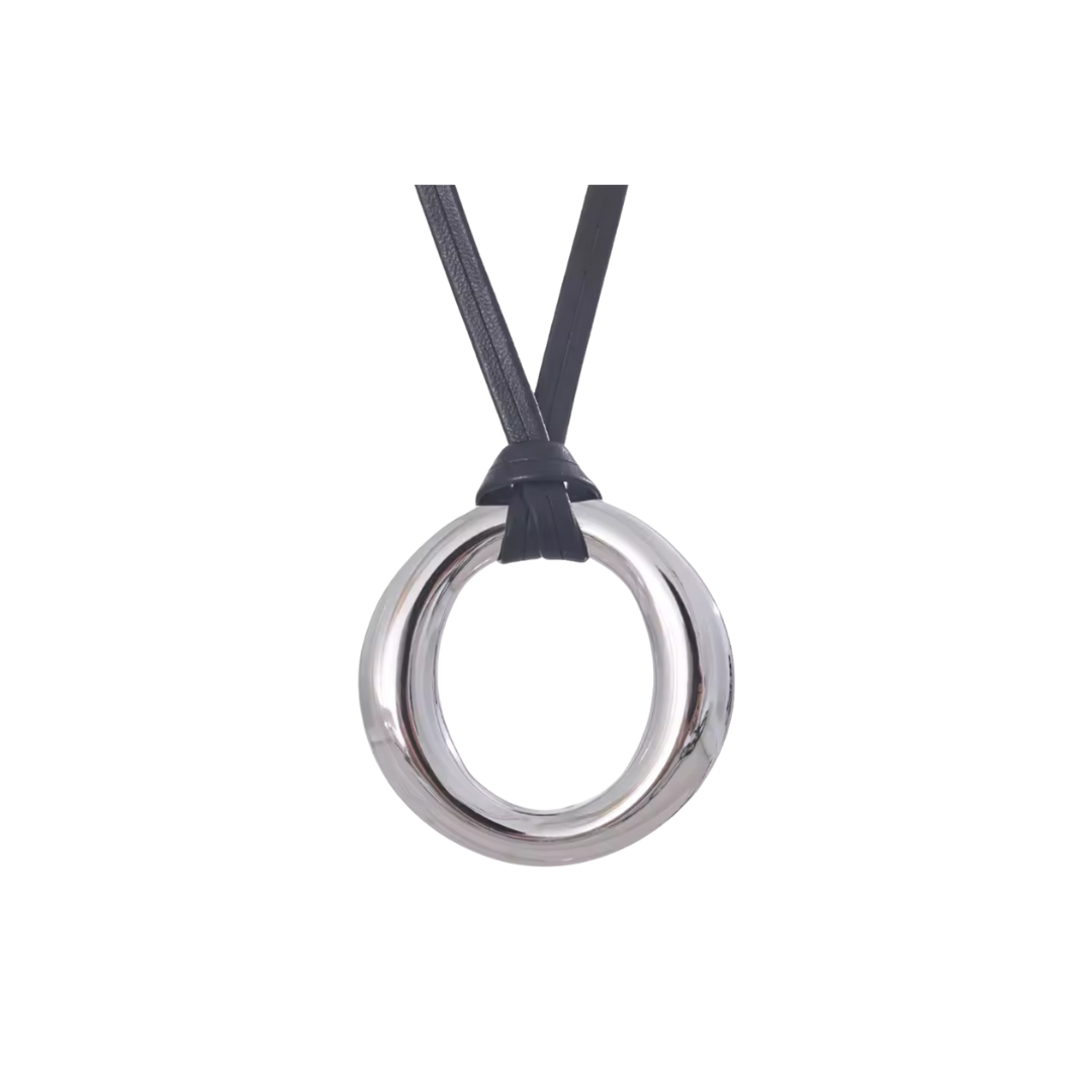 Collar Orbit Silver