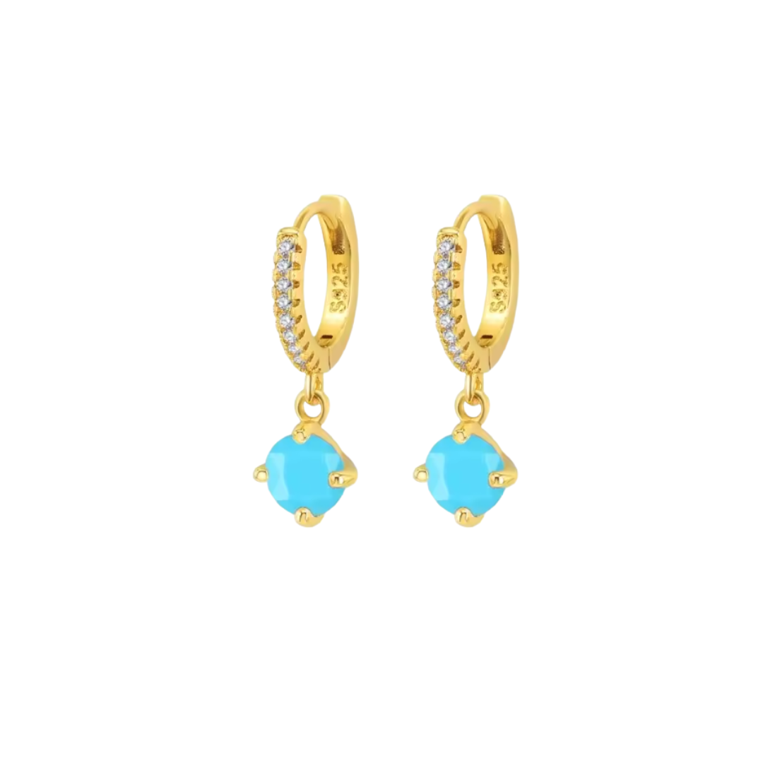 Aretes Aqua Dots